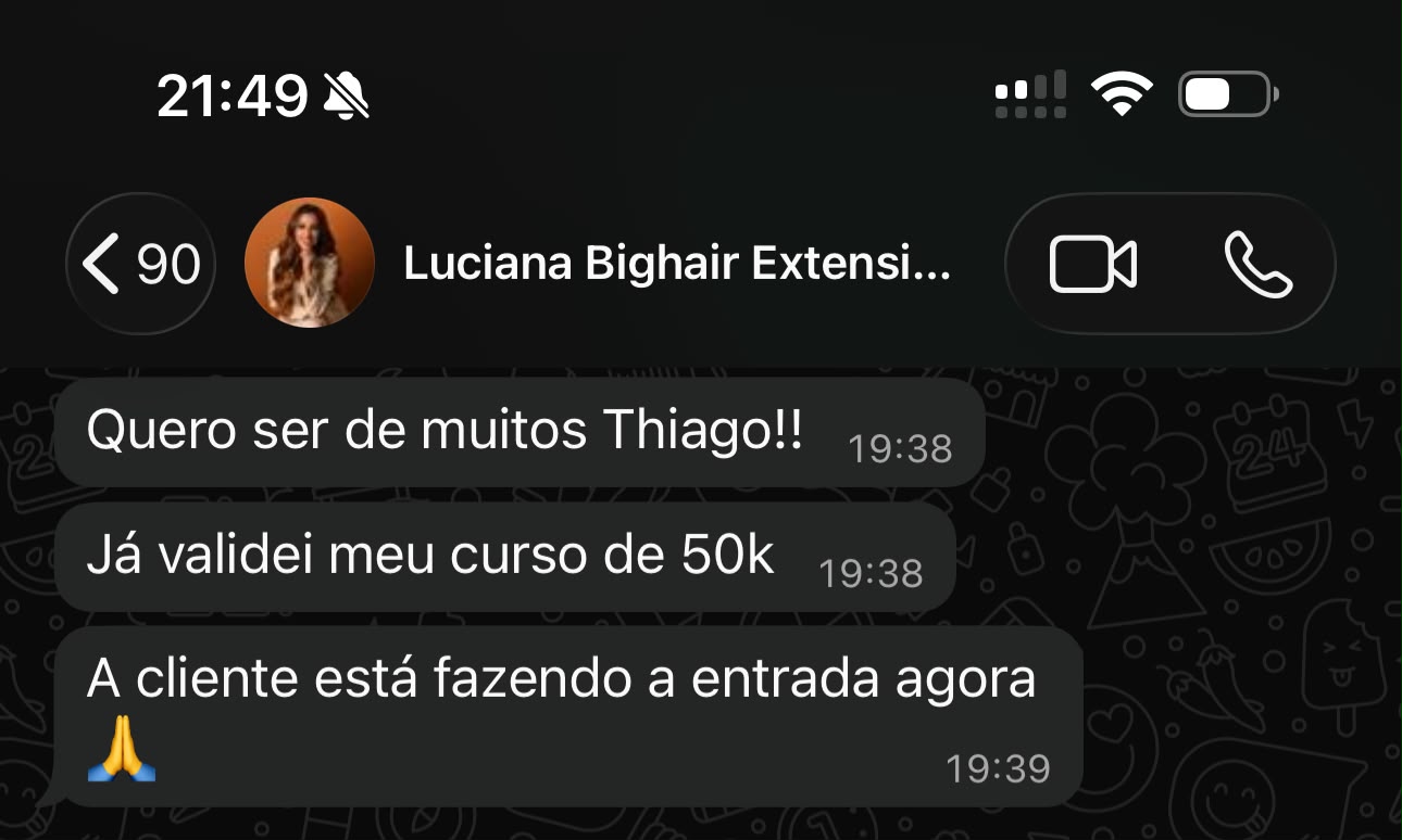 Print de depoimento 01